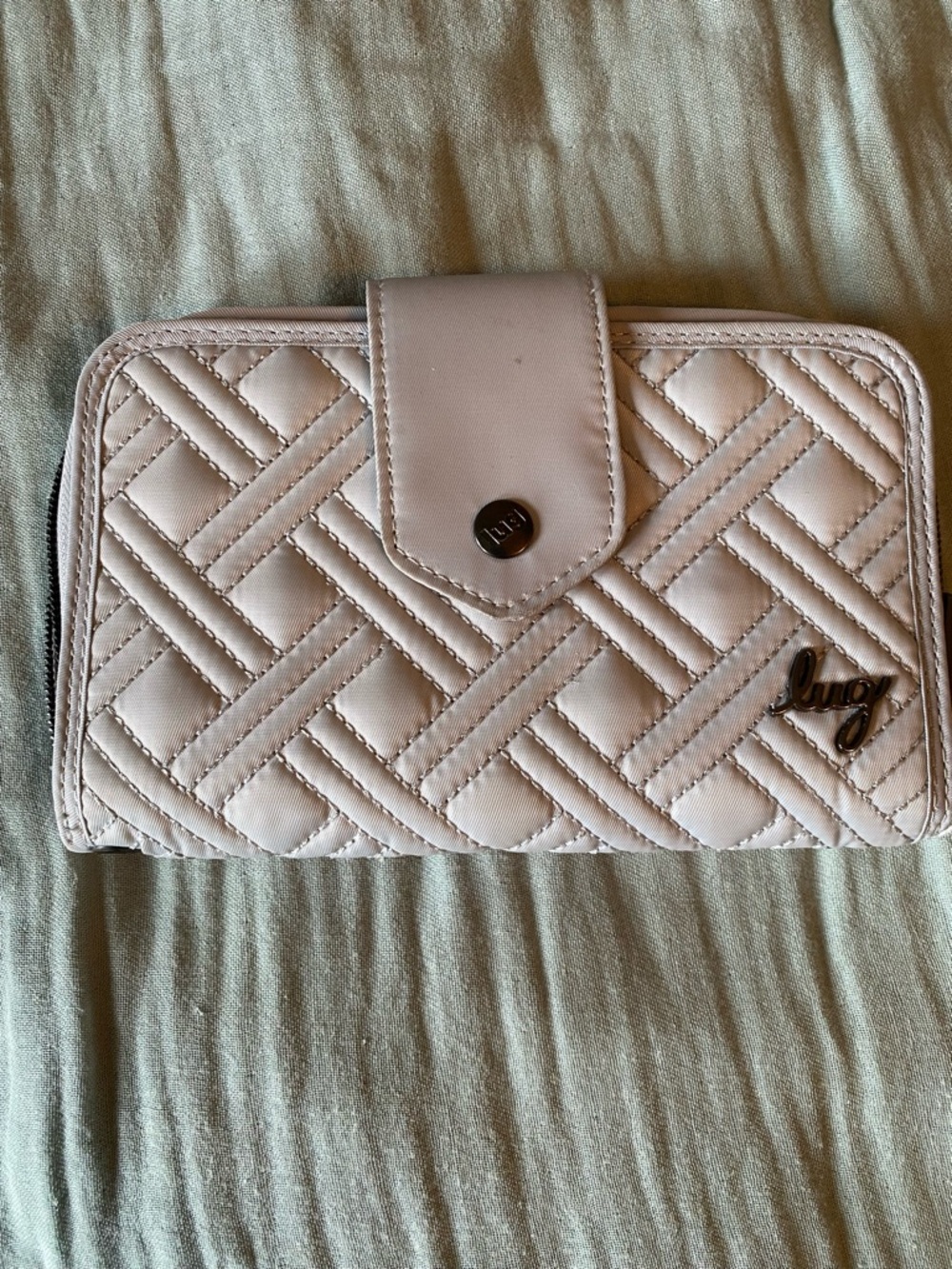Lug Quilted Wallet